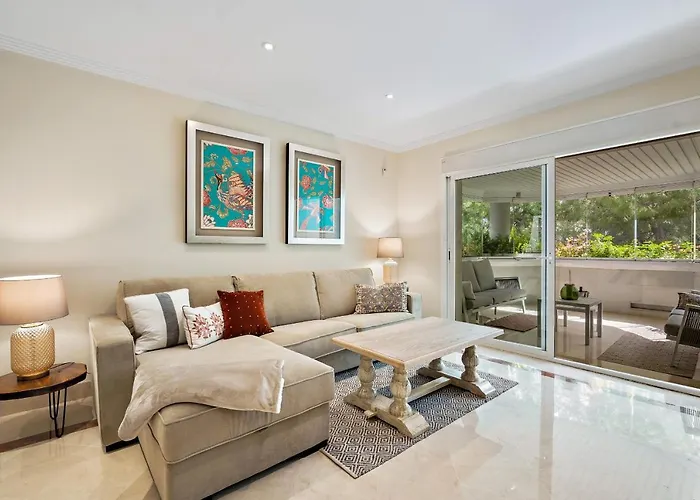 Apartamento Jardín Del Mediterráneo By Finest Marbella